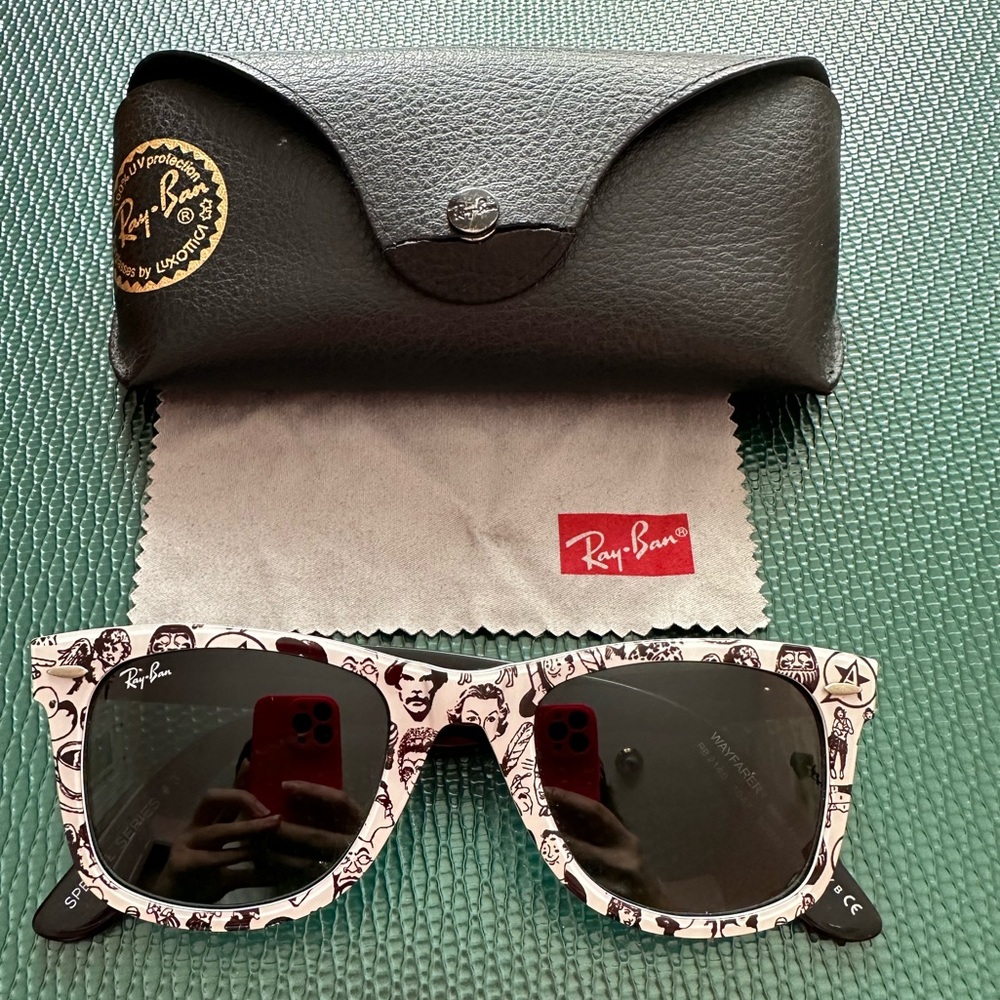 Ray-Ban Special Series #3 Wayfarer Sunglasses - Made in Italy